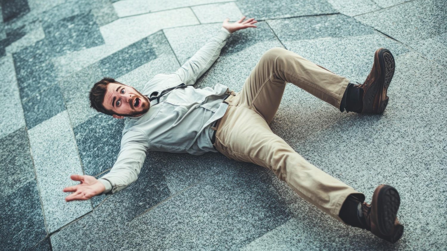 Slip and fall Slip and fall