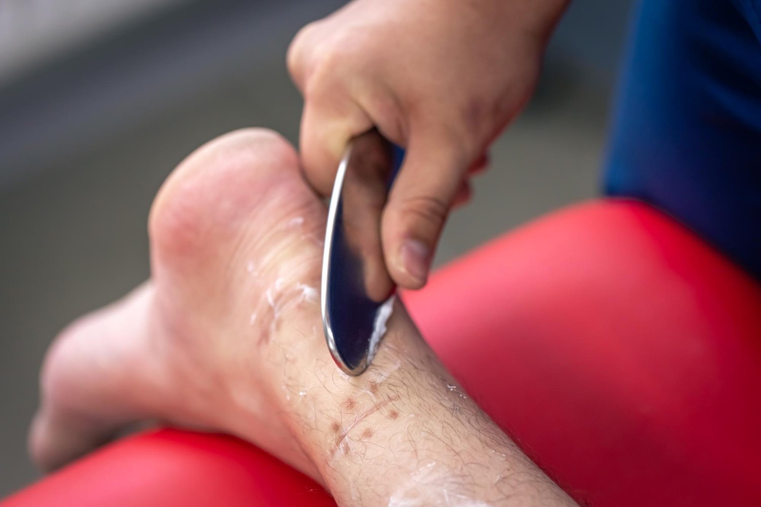 Muscle scraping Muscle scraping