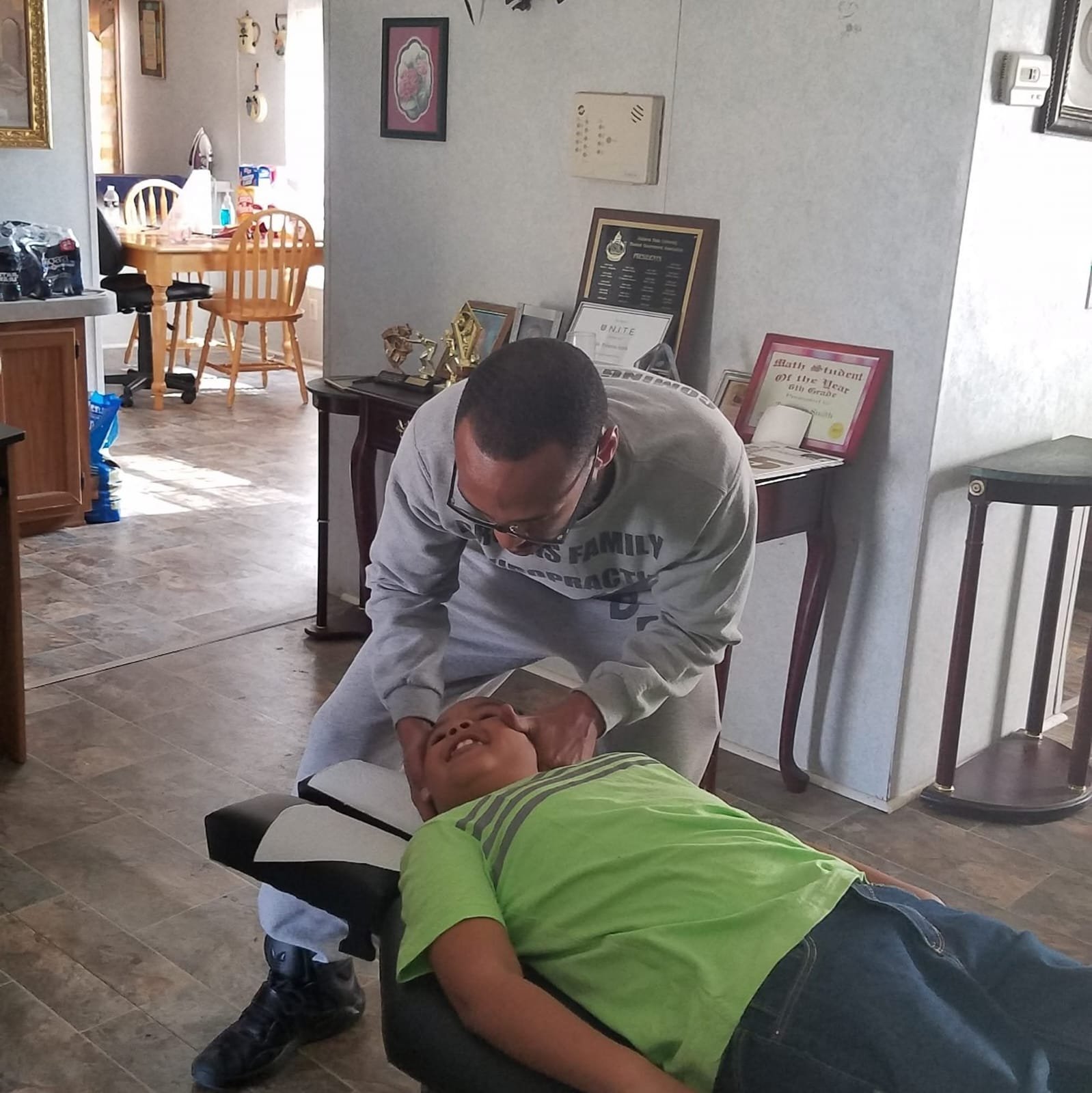 Cervical Adjustment Cervical Adjustment