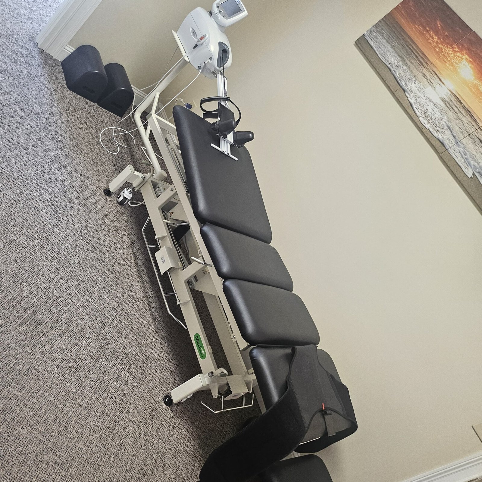 Decompression table Decompression table