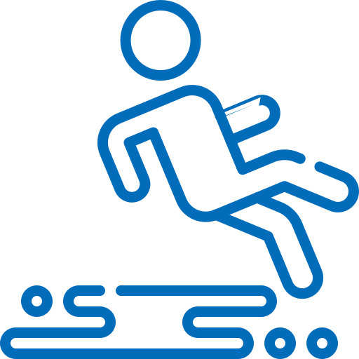 Slip and fall Slip and fall